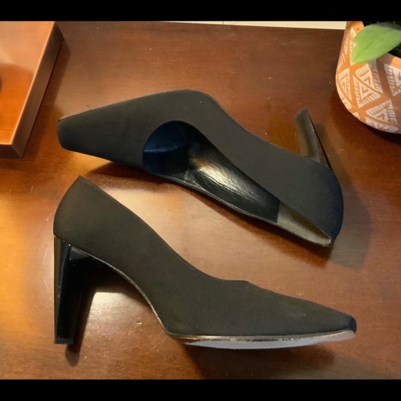 Black Stuart Weitzman Heels - Picture 8 of 9